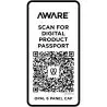 Gorra reciclada Aware 6 paneles 58 cm - Imagen 37