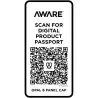 Gorra reciclada Aware 6 paneles 58 cm - Imagen 45