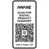 Gorra reciclada Aware 6 paneles 58 cm - Imagen 46