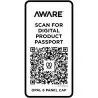 Gorra reciclada Aware 6 paneles 58 cm - Imagen 53