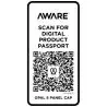 Gorra reciclada Aware 6 paneles 58 cm - Imagen 54