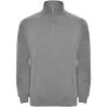 Sudadera media cremallera cuello alto canalé unisex - Imagen 42
