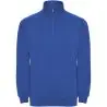 Sudadera media cremallera cuello alto canalé unisex - Imagen 54