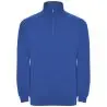 Sudadera media cremallera cuello alto canalé unisex - Imagen 55