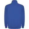 Sudadera media cremallera cuello alto canalé unisex - Imagen 56