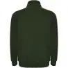 Sudadera media cremallera cuello alto canalé unisex - Imagen 60