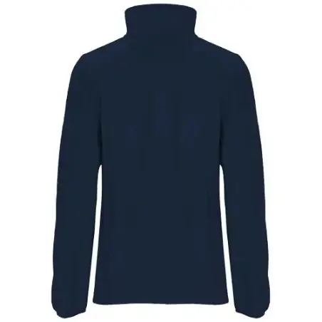 Chaqueta polar mujer cuello alto corte entallado