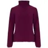 Chaqueta polar mujer cuello alto corte entallado - Imagen 28