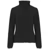 Chaqueta polar mujer cuello alto corte entallado - Imagen 32