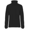 Chaqueta polar mujer cuello alto corte entallado - Imagen 34