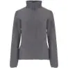 Chaqueta polar mujer cuello alto corte entallado - Imagen 35