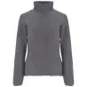 Chaqueta polar mujer cuello alto corte entallado - Imagen 36