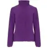 Chaqueta polar mujer cuello alto corte entallado - Imagen 39