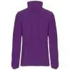 Chaqueta polar mujer cuello alto corte entallado - Imagen 42