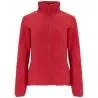 Chaqueta polar mujer cuello alto corte entallado - Imagen 44