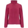 Chaqueta polar mujer cuello alto corte entallado - Imagen 48