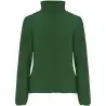 Chaqueta polar mujer cuello alto corte entallado - Imagen 55