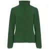 Chaqueta polar mujer cuello alto corte entallado - Imagen 56