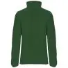 Chaqueta polar mujer cuello alto corte entallado - Imagen 58