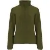 Chaqueta polar mujer cuello alto corte entallado - Imagen 59