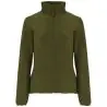 Chaqueta polar mujer cuello alto corte entallado - Imagen 60