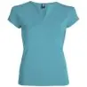 Camiseta mujer algodón elastano 200 g - Imagen 54