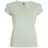 Camiseta mujer algodón elastano 200 g - Imagen 58