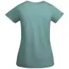 Camiseta mujer algodón orgánico entallada - Imagen 35