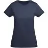 Camiseta mujer algodón orgánico entallada - Imagen 36