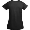 Camiseta mujer algodón orgánico entallada - Imagen 70