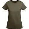 Camiseta mujer algodón orgánico entallada - Imagen 80