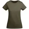 Camiseta mujer algodón orgánico entallada - Imagen 81
