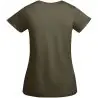 Camiseta mujer algodón orgánico entallada - Imagen 82
