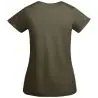 Camiseta mujer algodón orgánico entallada - Imagen 83