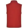 Chaleco polar unisex con cremallera y bolsillos - Imagen 39