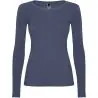 Camiseta mujer manga larga semientallada - Imagen 27