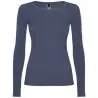 Camiseta mujer manga larga semientallada - Imagen 28