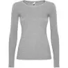 Camiseta mujer manga larga semientallada - Imagen 43