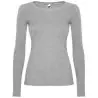 Camiseta mujer manga larga semientallada - Imagen 44