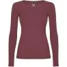Camiseta mujer manga larga semientallada - Imagen 71