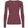 Camiseta mujer manga larga semientallada - Imagen 72