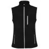 Chaleco softshell unisex 2 capas 300g/m² cortavientos - Imagen 22