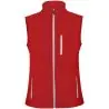 Chaleco softshell unisex 2 capas 300g/m² cortavientos - Imagen 25