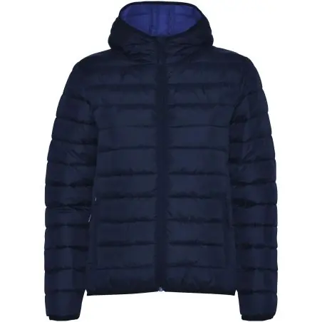 Chaqueta mujer tacto pluma ligera y plegable