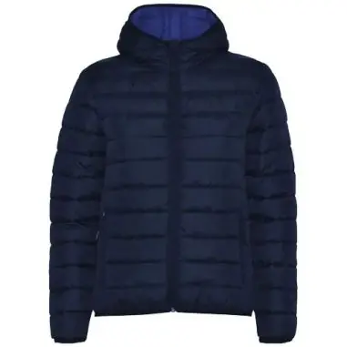 Chaqueta mujer tacto pluma ligera y plegable