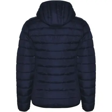 Chaqueta mujer tacto pluma ligera y plegable