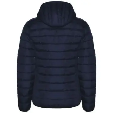 Chaqueta mujer tacto pluma ligera y plegable