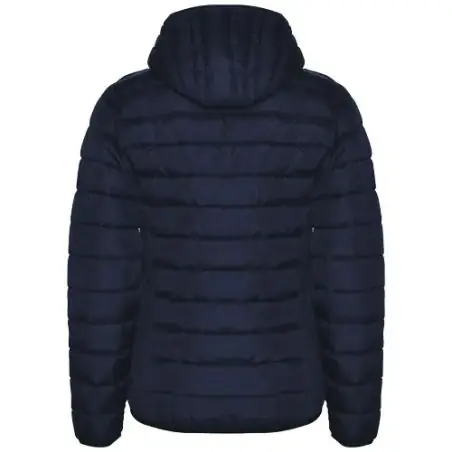 Chaqueta mujer tacto pluma ligera y plegable