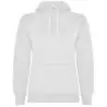 Sudadera capucha bicolor entallada mujer pulgares - Imagen 32