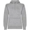 Sudadera capucha bicolor entallada mujer pulgares - Imagen 35